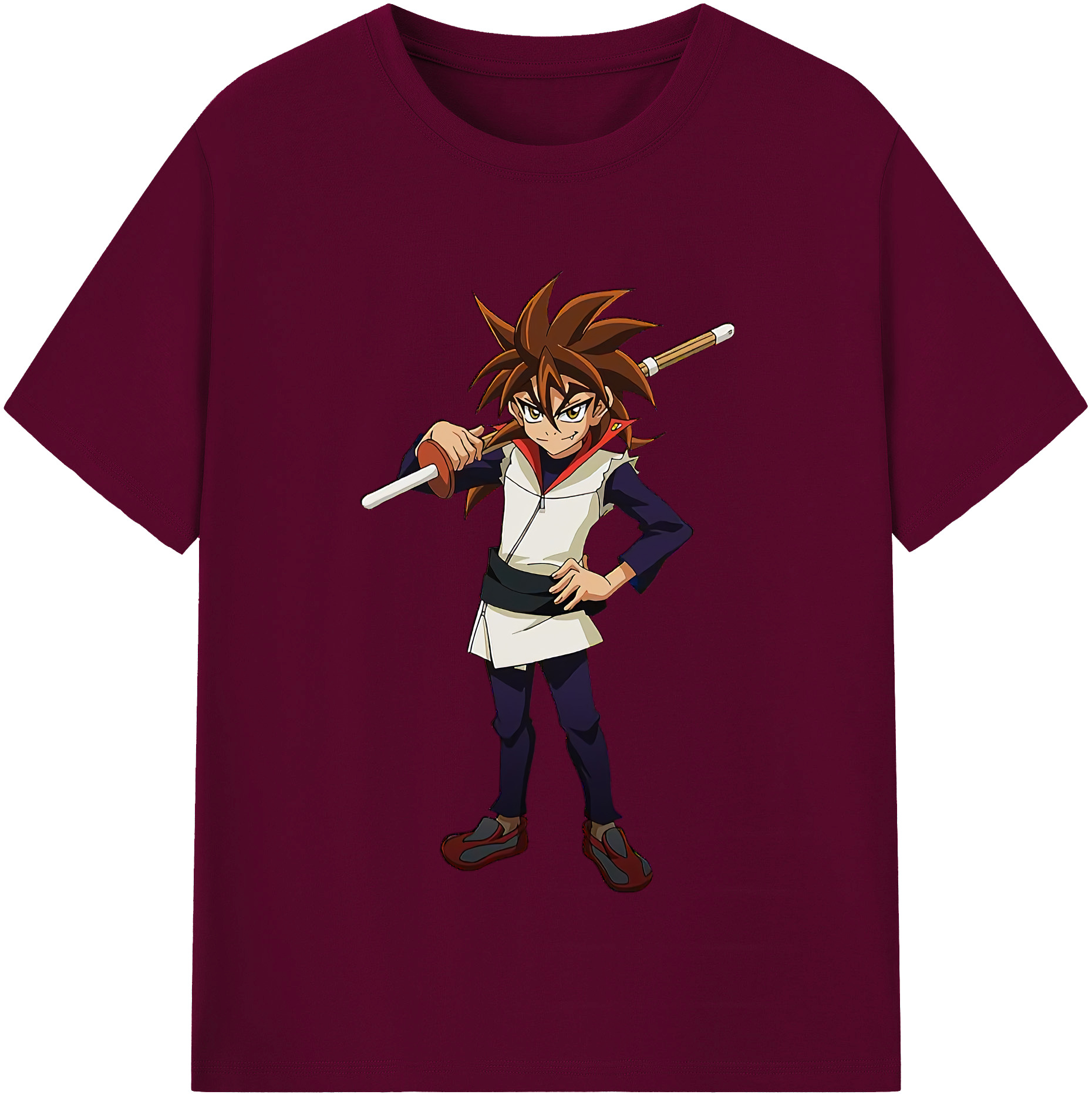 （画像用） 遊☆戯☆王 Yu-Gi-Oh! レディースカジュアルプリントTシャツ（綿100％）